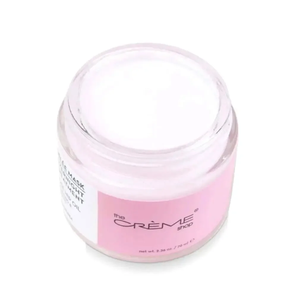 The Creme Shop Gelee Mask Overnight Treatment Rose Hip Oil